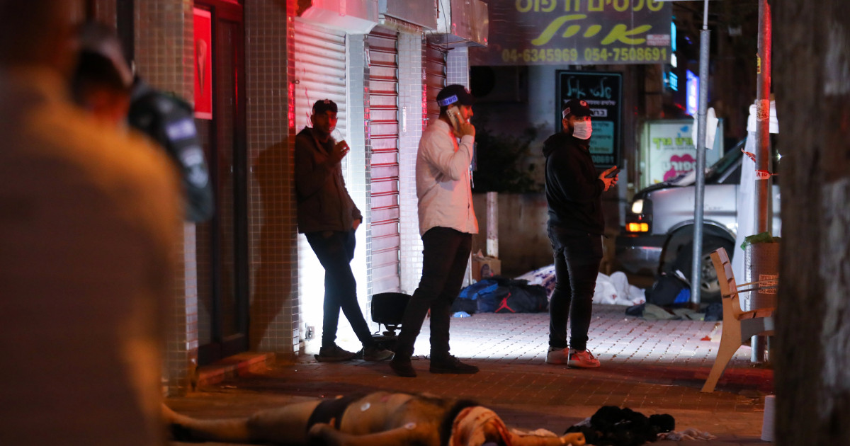 Dos muertos y varios heridos en un atentado en el norte de Israel
