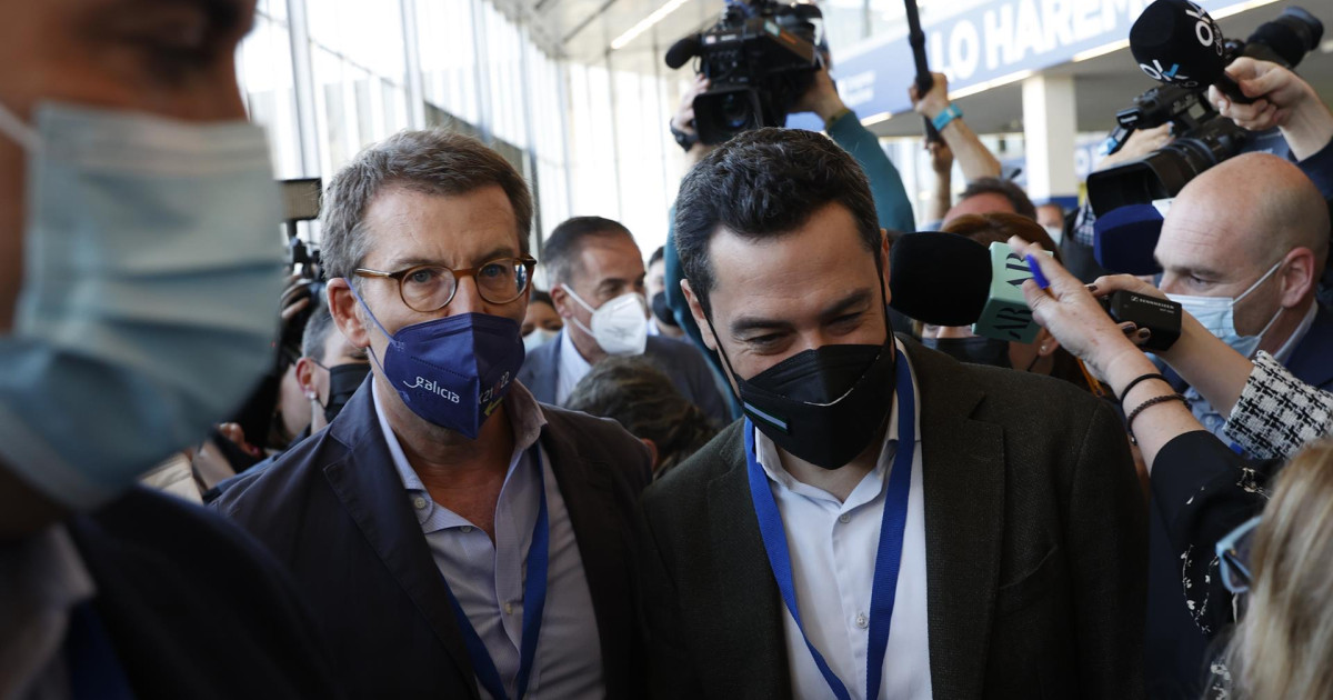 El PP se pone en «modo Andalucía» y Juanma Moreno promete «pelea» para ...
