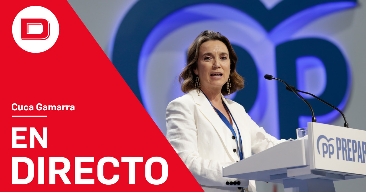 En directo | Cuca Gamarra ofrece una rueda de prensa tras la reunión ...