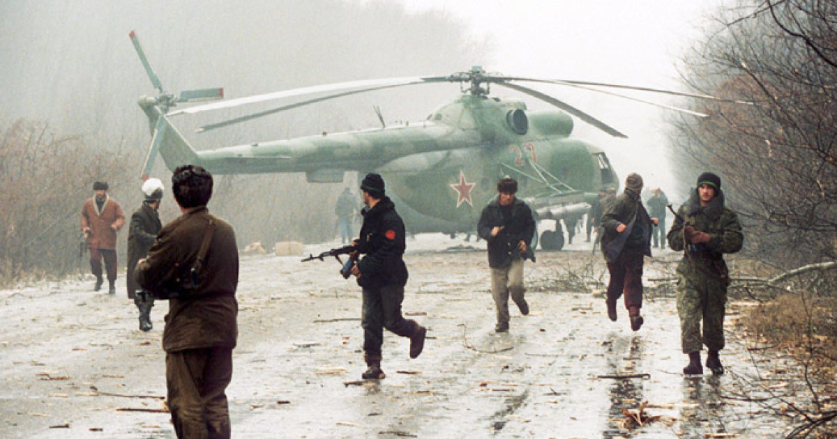 La primera guerra de Chechenia por la independencia y el nacionalismo