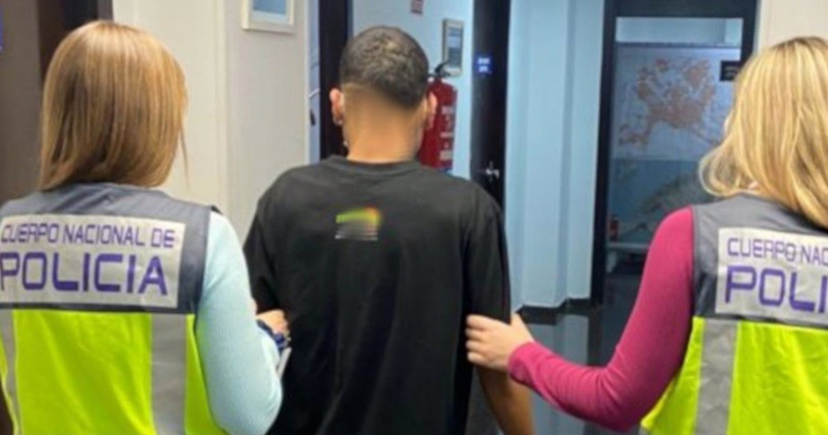 Un joven de 19 años, detenido por seis robos con violencia en menos de ...
