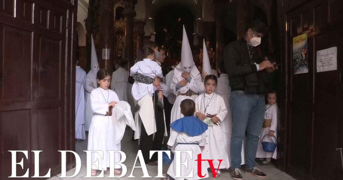 Se suspenden las procesiones del Martes Santo en Sevilla por la lluvia