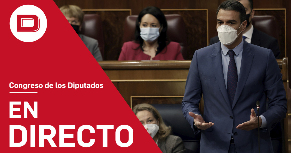 DIRECTO | Pleno en el Congreso de los Diputados