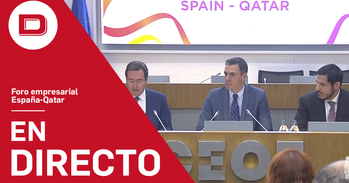 DIRECTO | Pedro Sánchez participa en el acto inaugural del foro ...