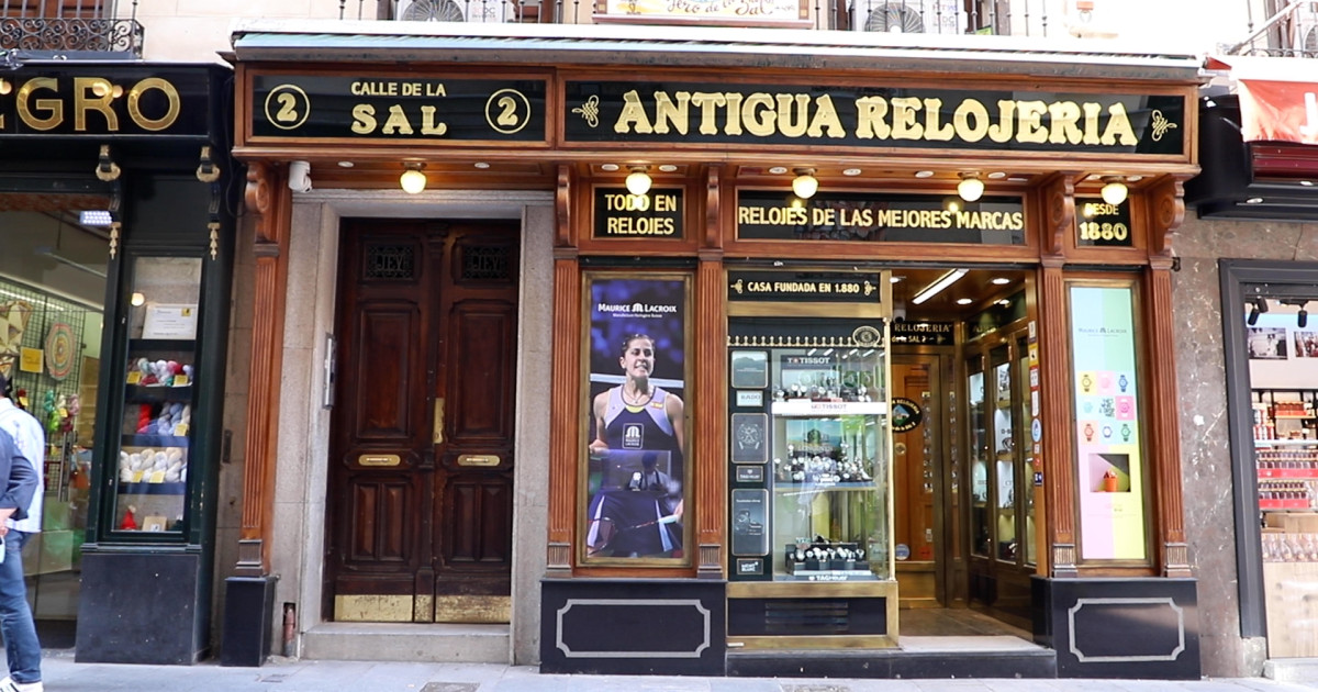 Antigua relojería sa 2025