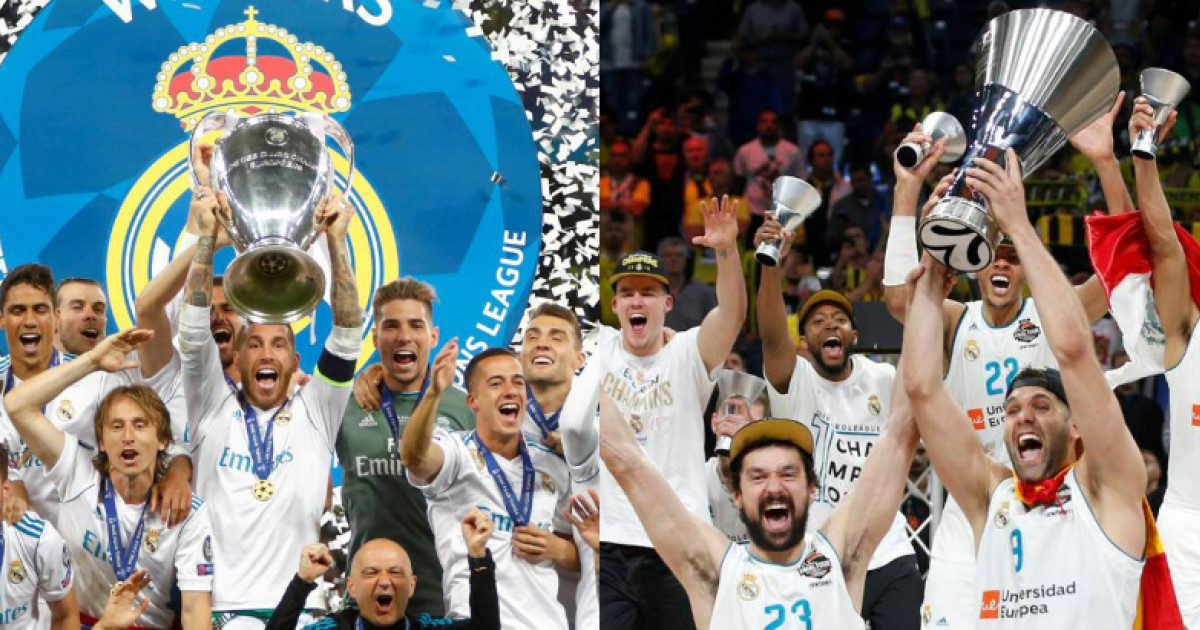 El Real Madrid demuestra por qué es el rey de Europa: a punto de ...