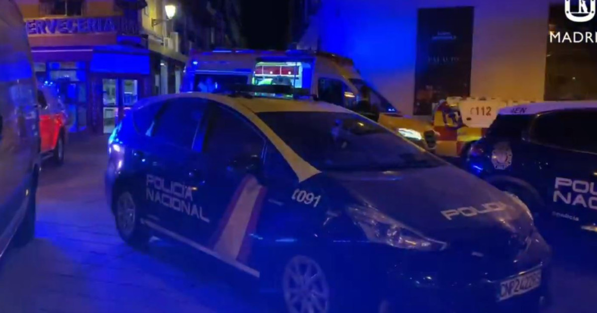 Tres heridos por arma blanca en dos reyertas en Madrid