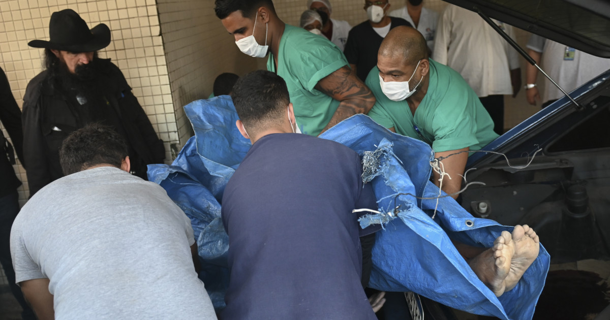 Una operación para capturar a una poderosa organización criminal deja 22  muertos en una favela de Río