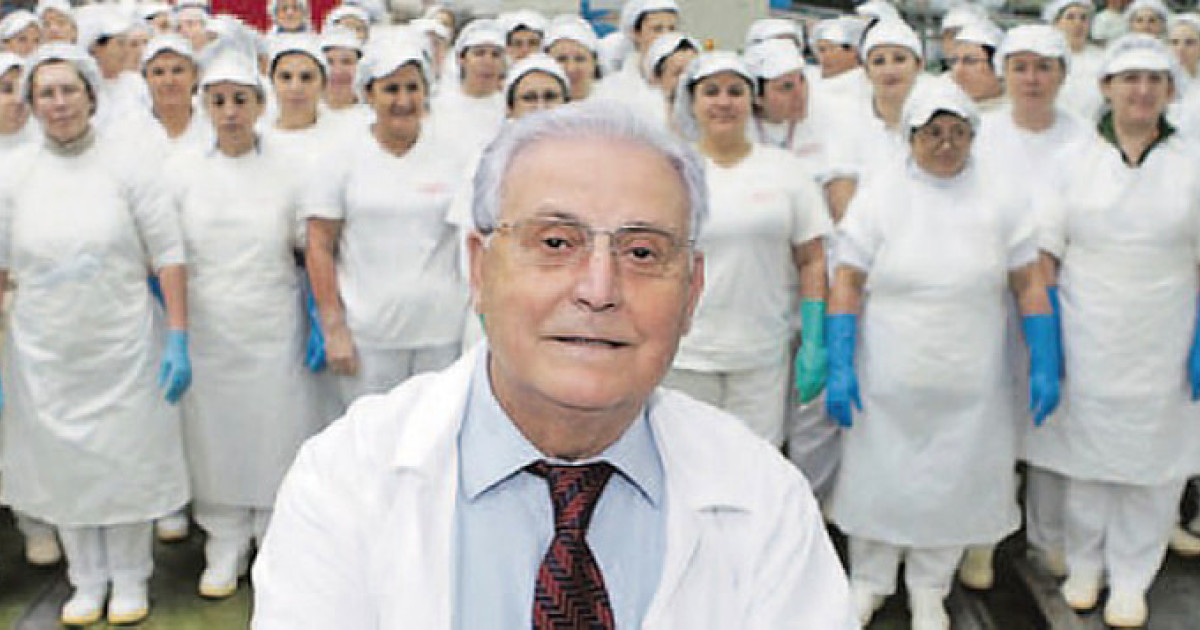 Muere Jesús Alonso, fundador del grupo conservero Jealsa (Rianxeira)