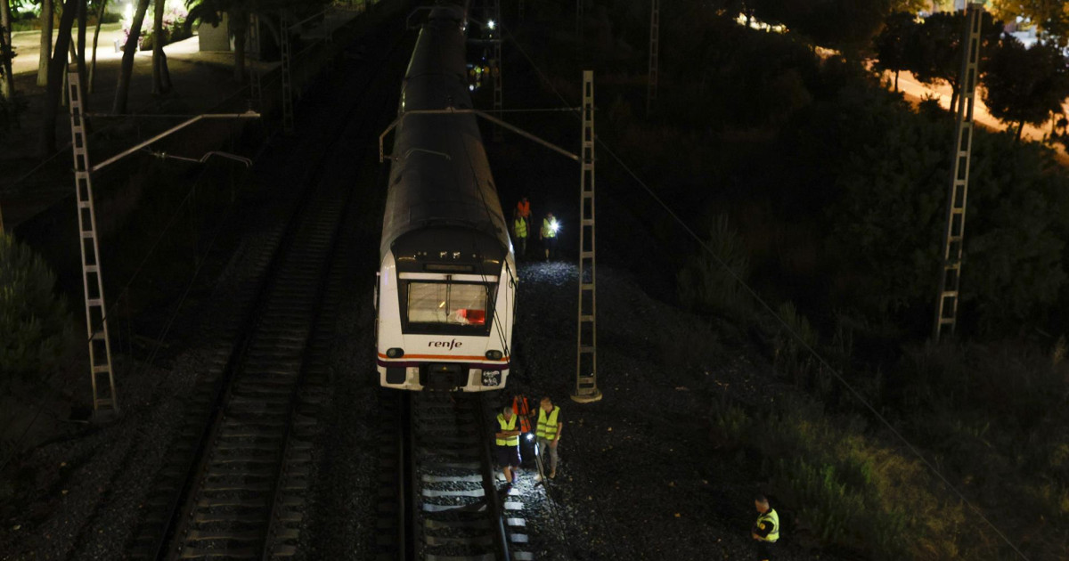 Una treintena de heridos, dos graves, en un choque de trenes en Vila