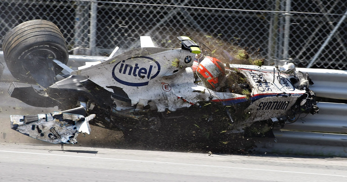 Kubica, el piloto que salvó la vida tras un terrible accidente en el Gran  Premio de Canadá