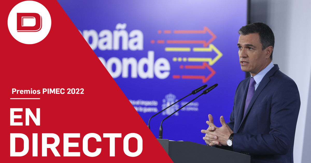 Directo |Pedro Sánchez participa en el acto de entrega de los premios ...