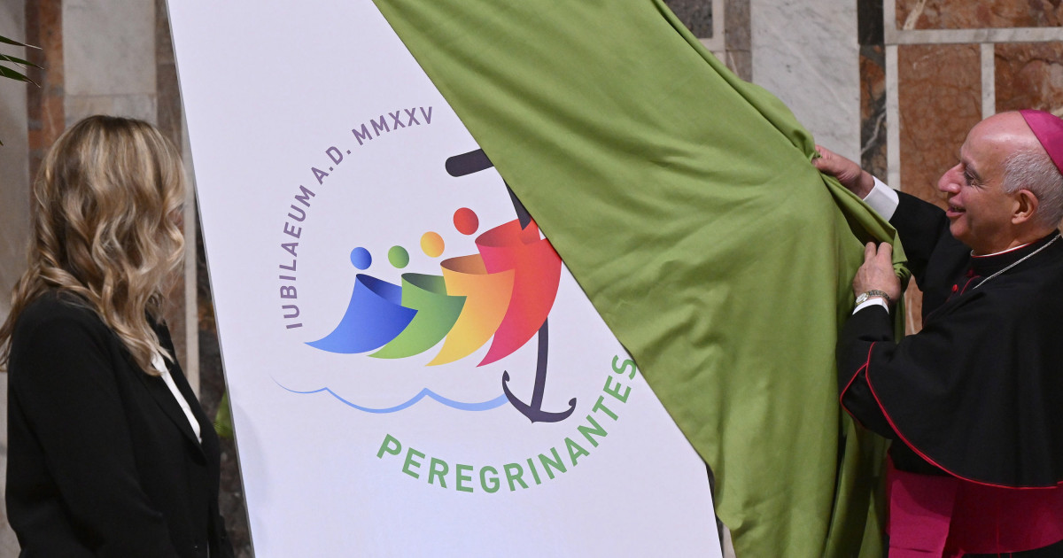 El Vaticano presenta el lema y logo del Jubileo de Roma 2025