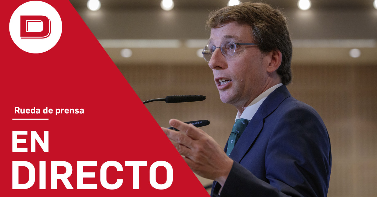 Directo | Rueda de prensa posterior a la Junta de Gobierno