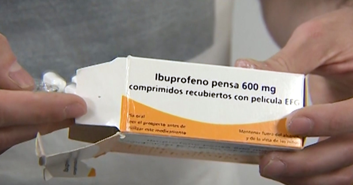 Qué es lo que no debes hacer a la hora de tomar ibuprofeno