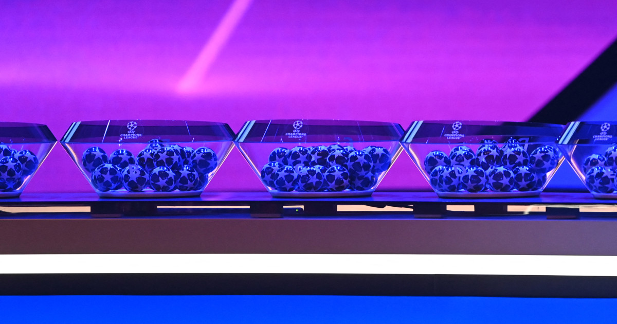 Sorteo del play-off de la Champions League, en directo: Real Madrid y ...