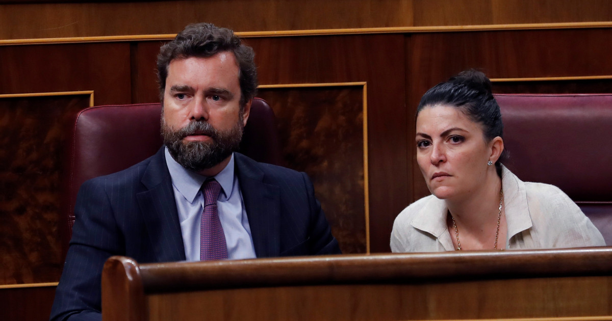 Espinosa de los Monteros abre la puerta a una posible vuelta de Olona a Vox