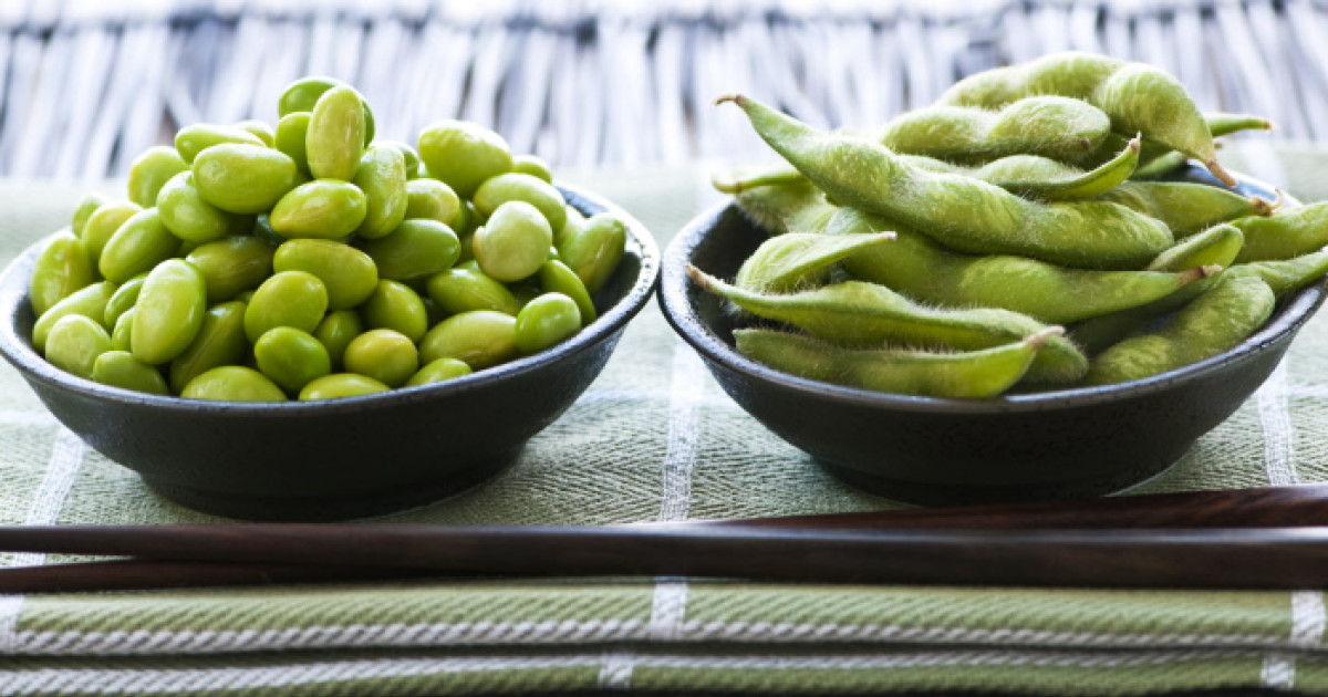 Qué es el edamame, el aperitivo japonés de moda