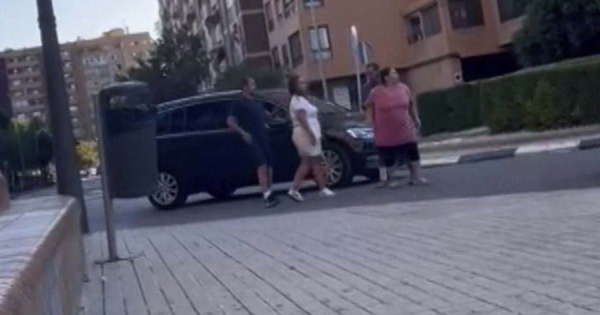Un hombre atropella a su suegra en Valencia y se da a la fuga tras herirla