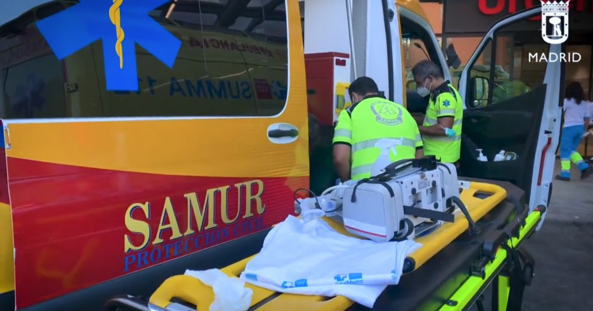 Atropellan a una mujer de 62 años en Madrid