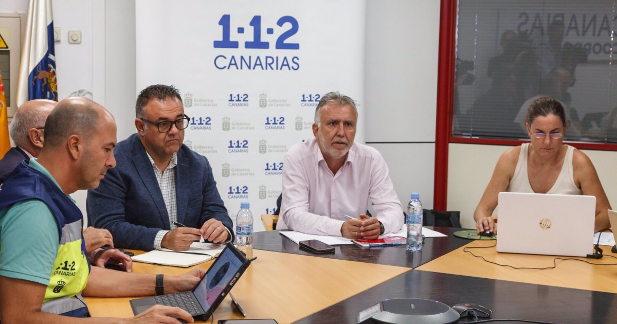 Canarias suspende las clases del lunes por el paso del ciclón tropical ...