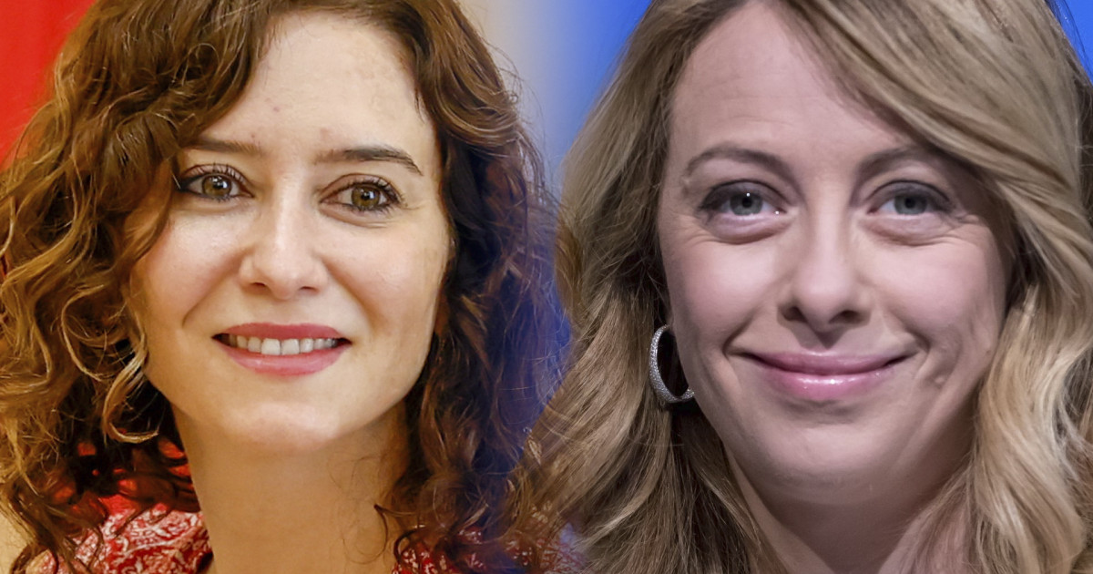 El repaso de Ayuso a la izquierda tras la victoria de Meloni