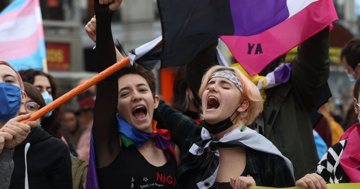 Las feministas se rebelan contra la autodeterminación de sexo registral ...