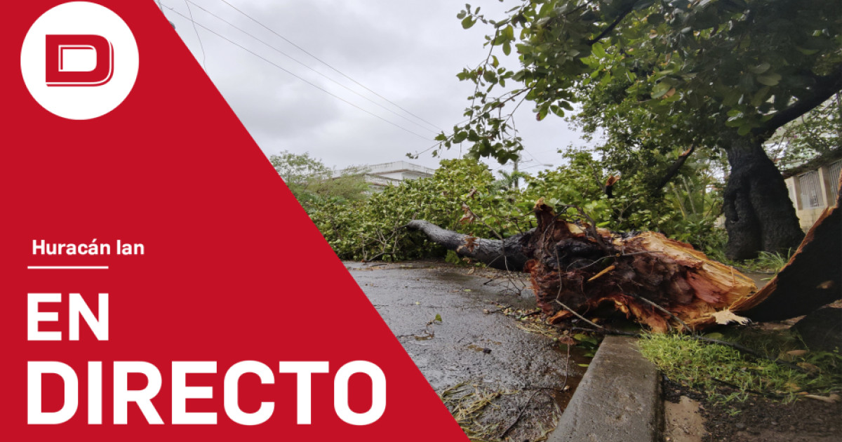 Directo | El huracán Ian arrasa en el estado de Florida