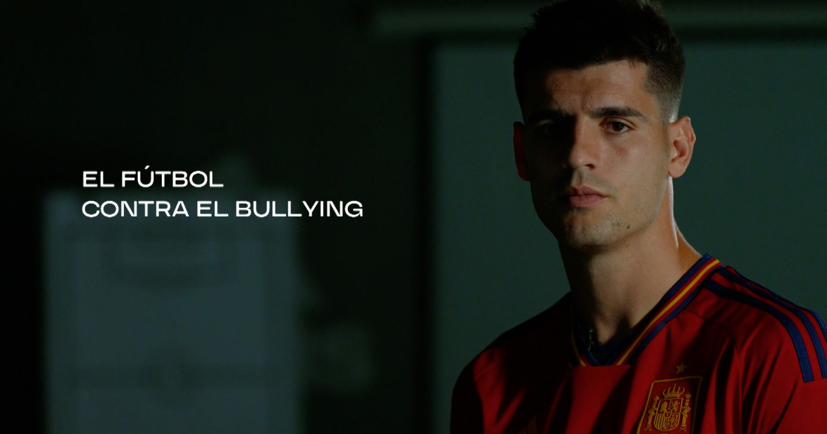 La Selección española, protagonista de campaña de la RFEF contra el acoso