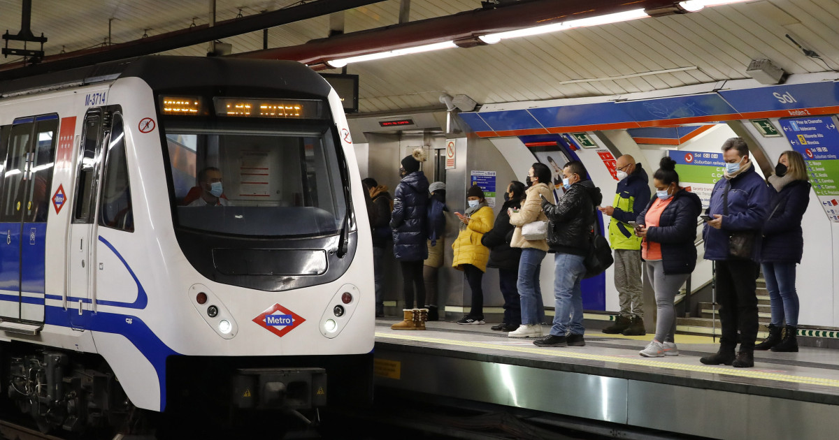 Este es el sueldo que recibe un conductor de Metro de Madrid Este es el sueldo que recibe un conductor de Metro de Madrid