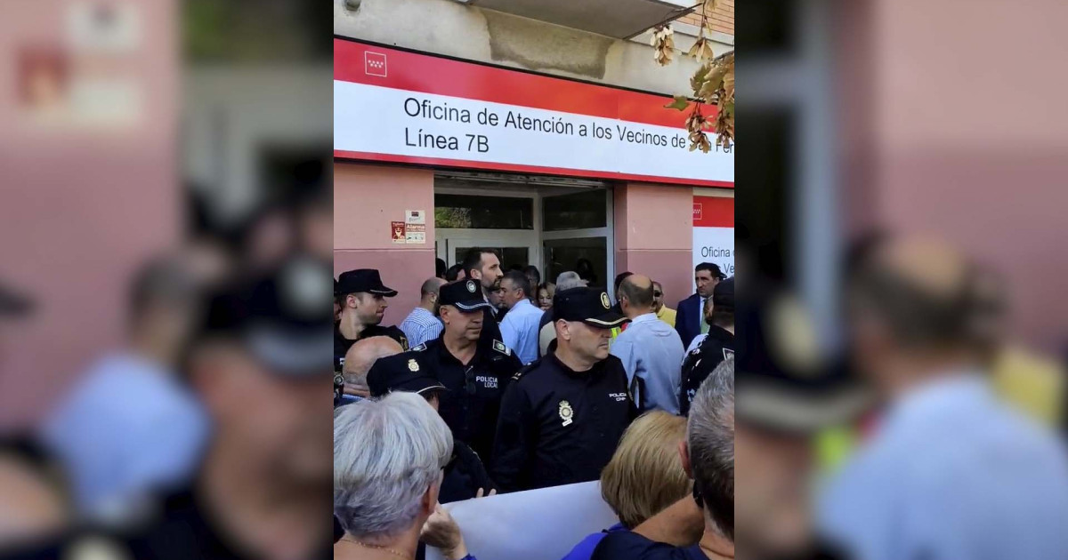 Ayuso es abucheada en San Fernando de Henares por los afectados por las ...
