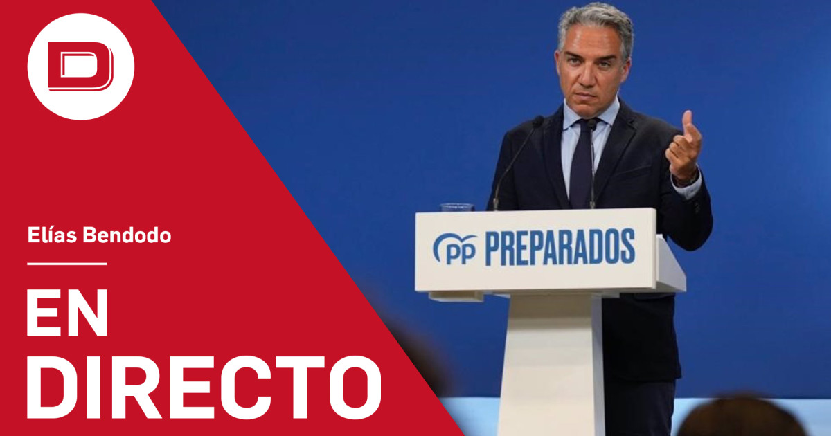 Directo | Rueda de prensa del PP tras la reunión del Comité de Dirección