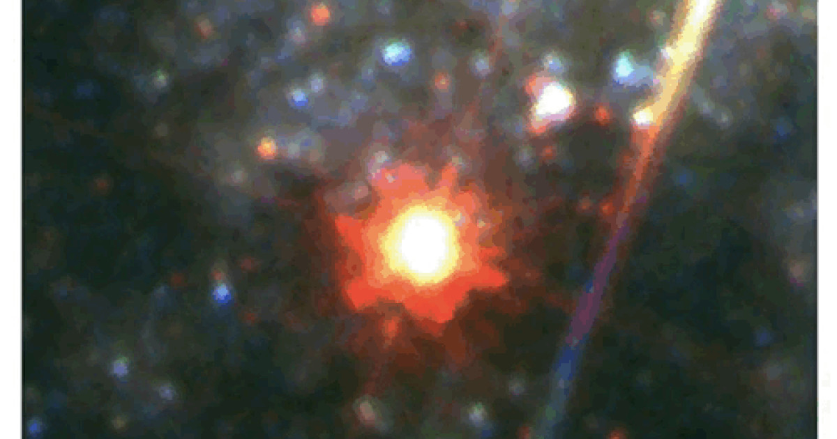 El telescopio espacial Hubble capta un raro 'eco de luz' de una ...
