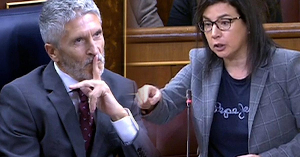 «Usted no hace nada», la diputada del PP que desarma a Marlaska en su ...