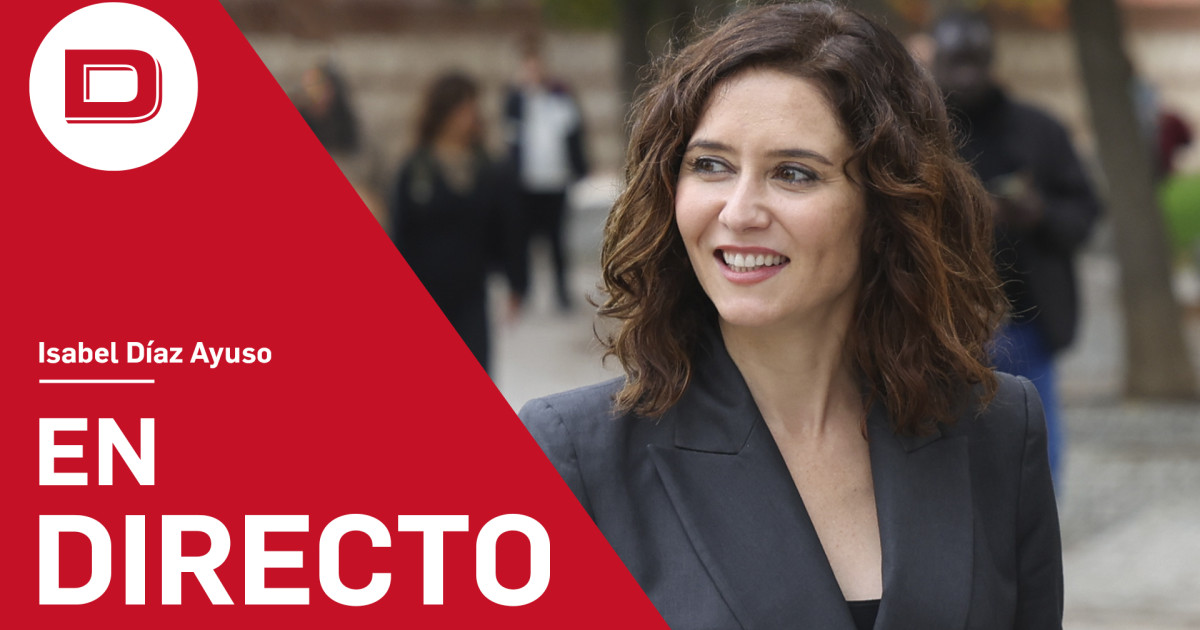 Directo | Ayuso, en el Pleno de la Asamblea de Madrid