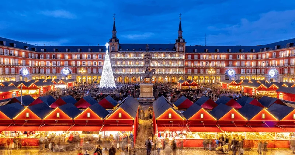 Los cinco mercadillos imprescindibles para visitar estas Navidades en Madrid