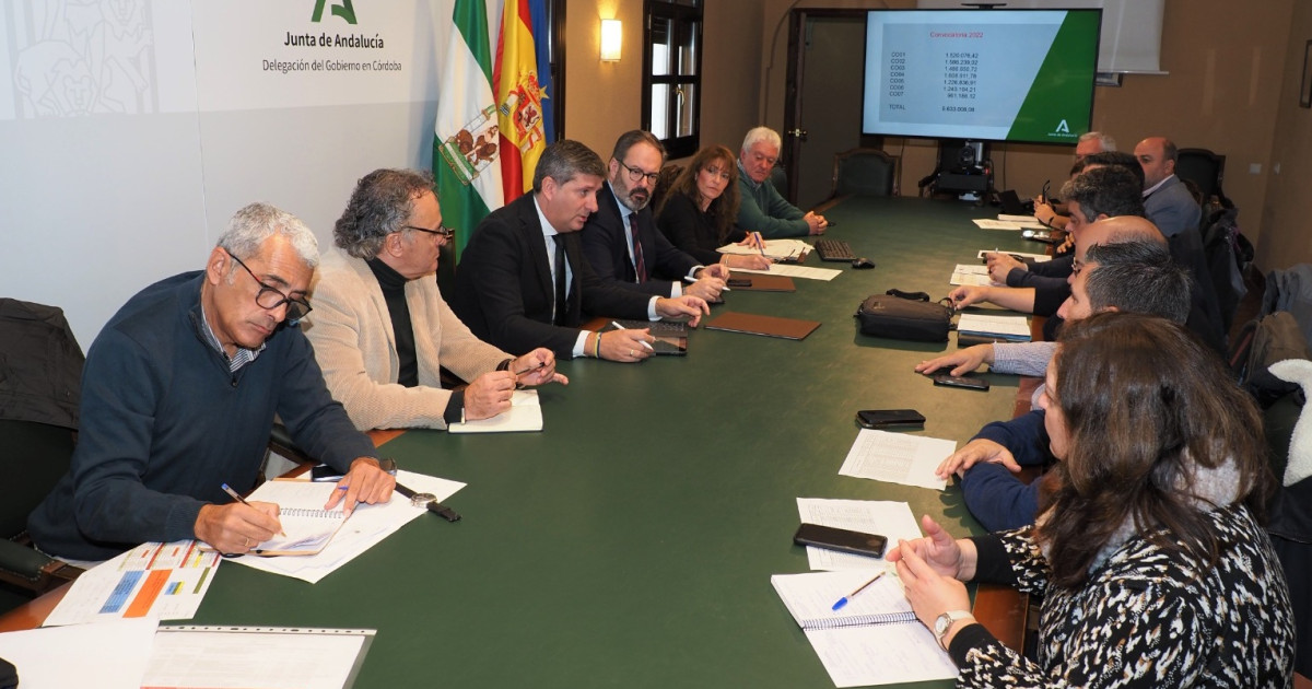 Así se repartirán las comarcas los 9,6 millones de la Junta
