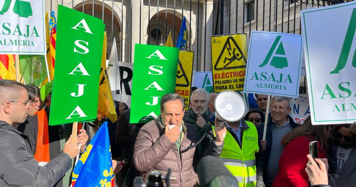 Asaja Córdoba se planta otra vez en Madrid