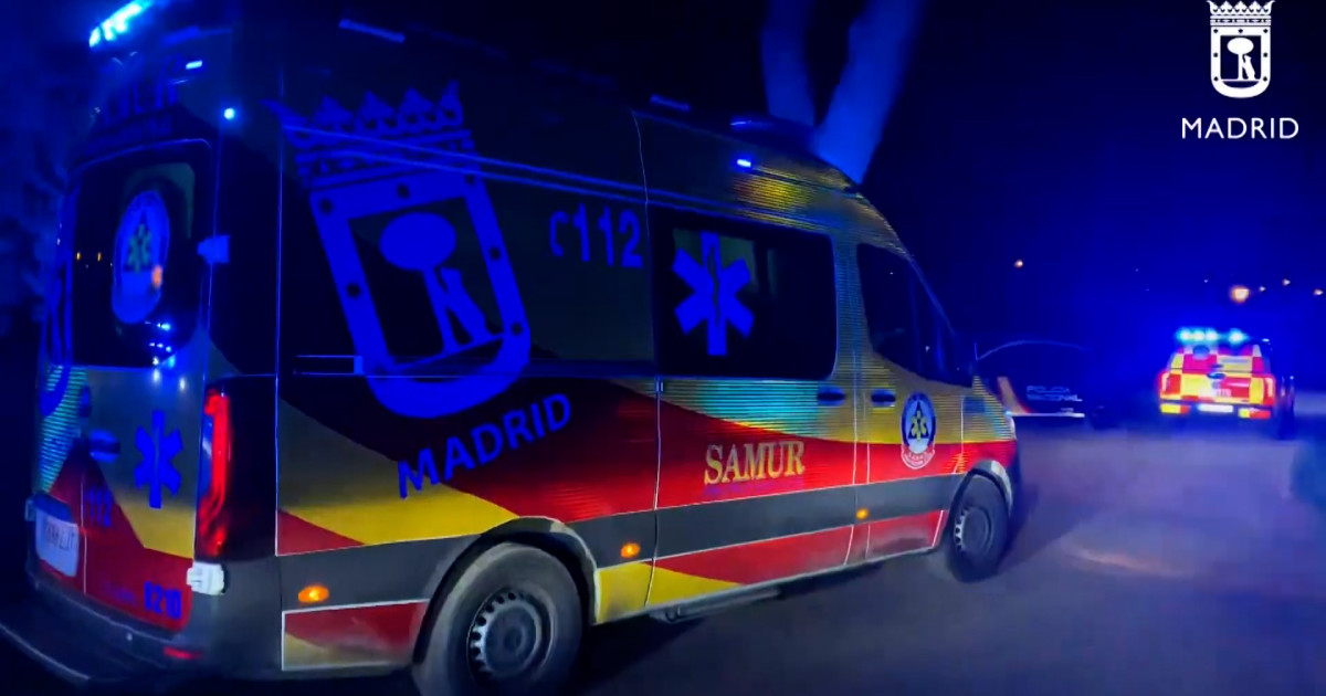 Dos menores heridos de gravedad al ser apuñalados en Carabanchel