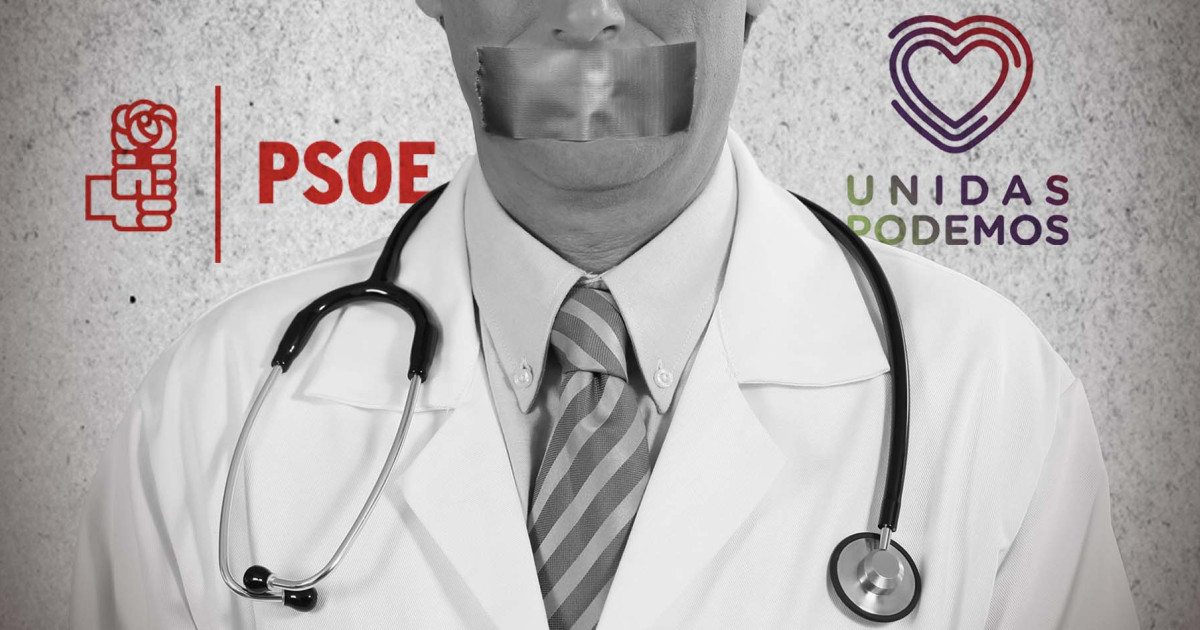 PSOE y Podemos pactan silenciar la opinión de los expertos sobre la ley ...