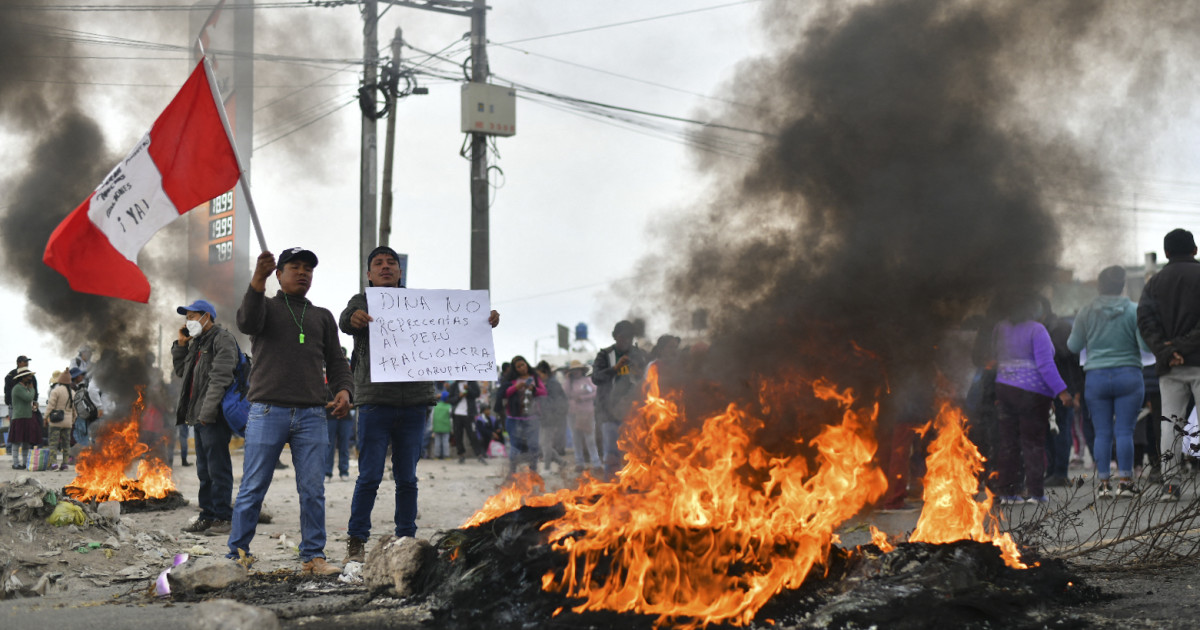 Los tirotean como animales: masacre en Ayacucho, Perú