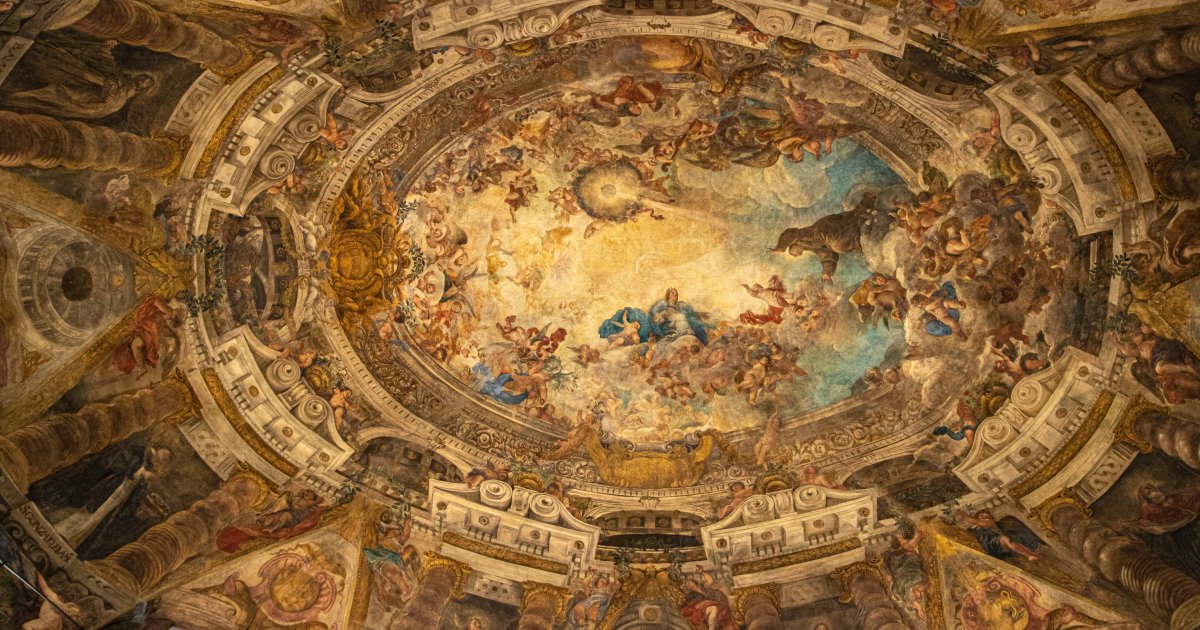 San Antonio de los Alemanes, ´la Capilla Sixtina´ de Madrid diseñada por Pedro Sánchez San Antonio de los Alemanes, ´la Capilla Sixtina´ de Madrid diseñada por Pedro Sánchez