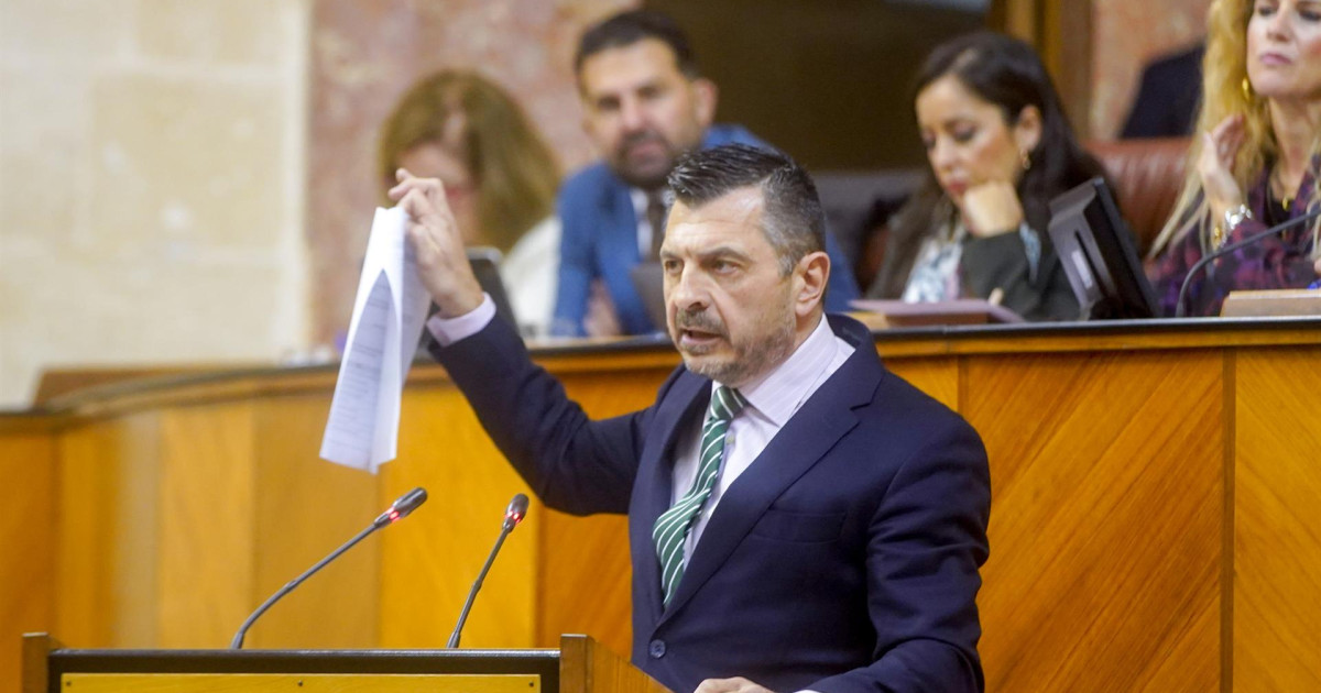 Bronca en el Parlamento andaluz por las enmiendas fuera de plazo del ...