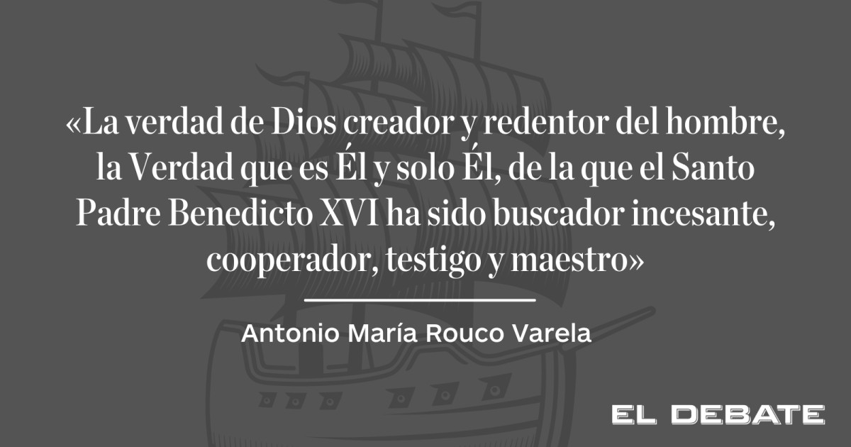 Benedicto XVI, cooperador de la Verdad