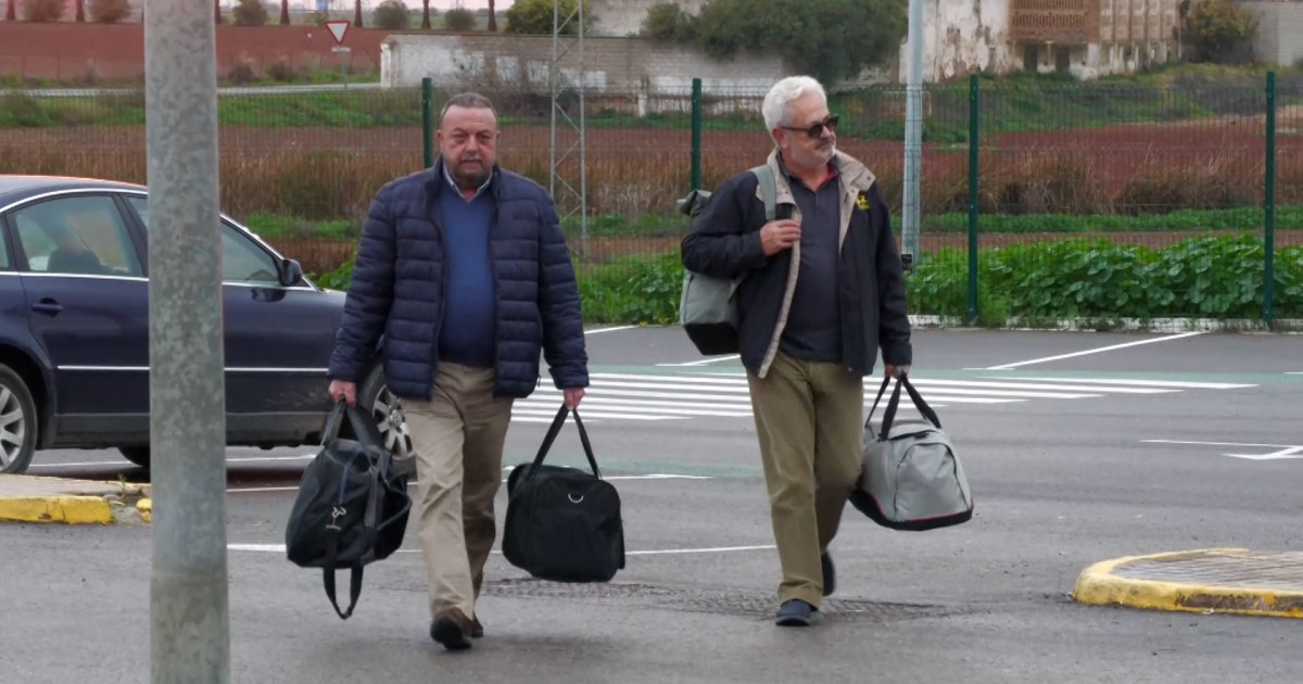 Ingresan en la cárcel de Sevilla los tres últimos altos cargos ...