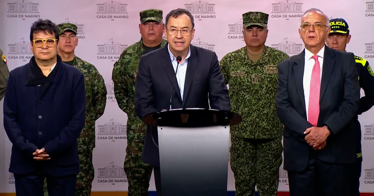 Colombia suspende el decreto de cese el fuego bilateral con la ...