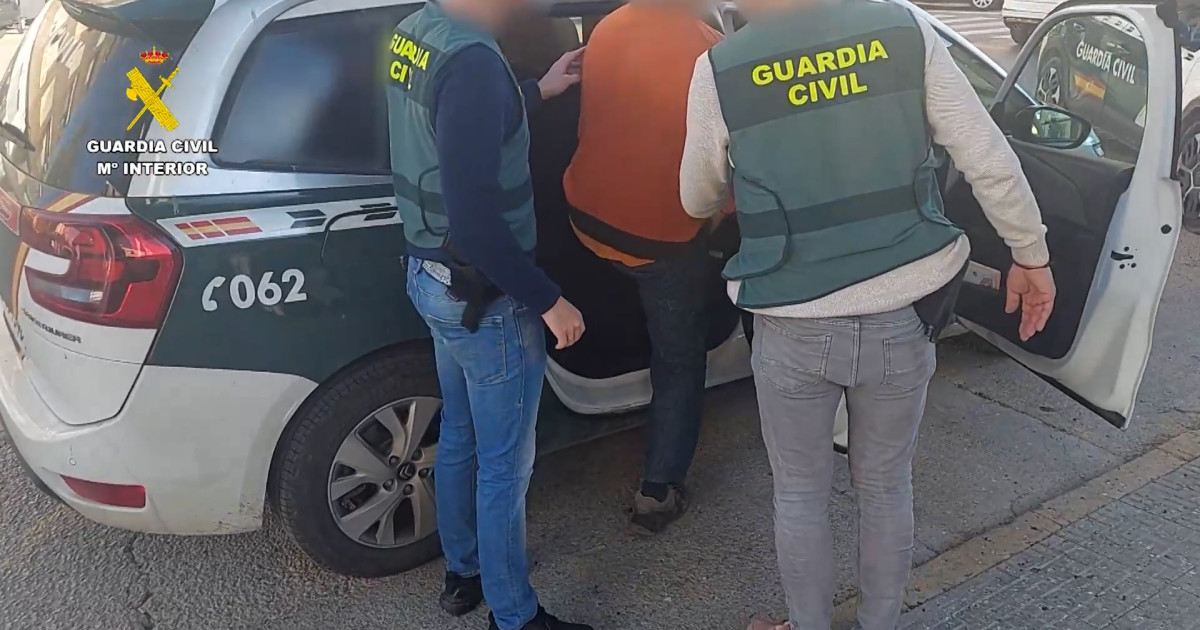 Detenidos los autores de 13 delitos de robo con fuerza en el ámbito ...