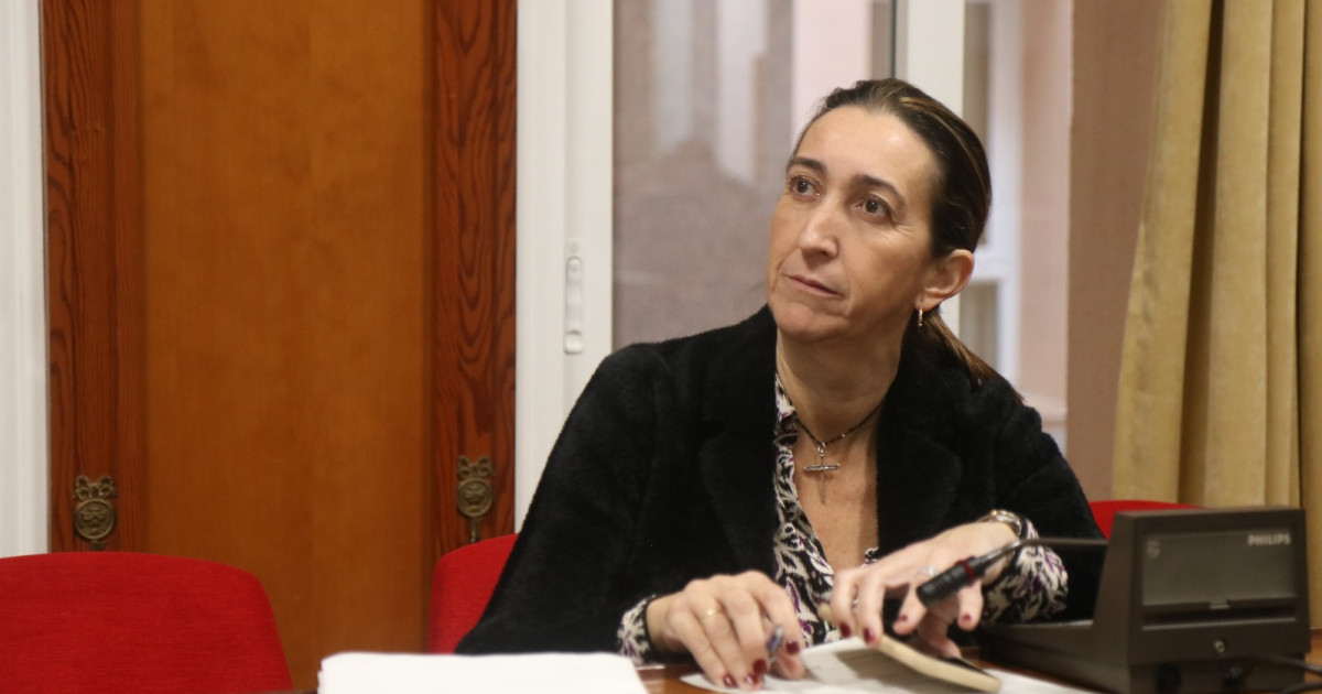 Badanelli conoce «poco» a la candidata a la Alcaldía de Vox