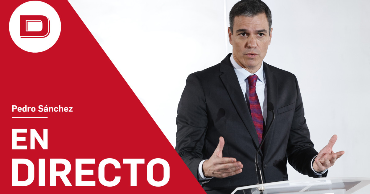 Directo | Pedro Sánchez participa en el acto «Cuatro años ...