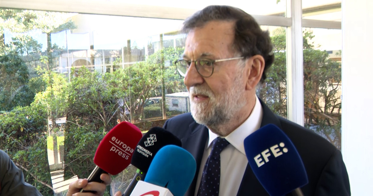 Rajoy respalda a Feijóo para que gobierne la lista más votada: «Es una ...